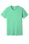 BELLA+CANVAS Unisex Jersey Tee mit kurzen Ärmeln. BC3001 Minze