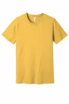 BELLA+CANVAS Unisex Jersey Tee mit kurzen Ärmeln. BC3001 Maisgelb