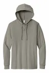 Allmade T-shirt unisexe à capuche en coton biologique avec teinture minérale AL6305 Gris bois flotté