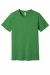 BELLA+CANVAS Unisex Jersey Tee mit kurzen Ärmeln. BC3001 Blatt