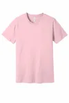 BELLA+CANVAS Unisex Jersey Tee mit kurzen Ärmeln. BC3001 Rosa