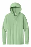 Allmade T-shirt unisexe à capuche en coton biologique avec teinture minérale AL6305 Lichen vert