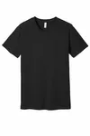 BELLA+CANVAS Unisex Jersey Tee mit kurzen Ärmeln. BC3001 SCHWARZ
