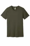 BELLA+CANVAS Unisex Jersey Tee mit kurzen Ärmeln. BC3001 Dunkel-Olive