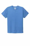 Allmade Youth Tri-Blend Tee AL207 AZURE BLUE