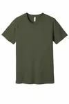 BELLA+CANVAS Unisex Jersey Tee mit kurzen Ärmeln. BC3001 Armee