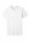 BELLA+CANVAS Unisex Jersey Tee mit kurzen Ärmeln. BC3001 Esche