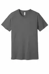 BELLA+CANVAS Unisex Jersey Tee mit kurzen Ärmeln. BC3001 Asphalt