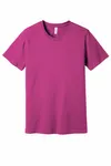 BELLA+CANVAS Unisex Jersey Tee mit kurzen Ärmeln. BC3001 Beeren