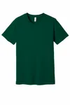 BELLA+CANVAS Unisex Jersey Tee mit kurzen Ärmeln. BC3001 Immergrün