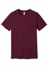BELLA+CANVAS Unisex Jersey Tee mit kurzen Ärmeln. BC3001 Kastanienbraun