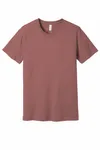 BELLA+CANVAS Unisex Jersey Tee mit kurzen Ärmeln. BC3001 Mauve