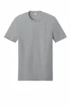 Allmade T-shirt unisexe en mélange recyclé AL2300 Remade gris chiné