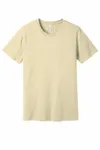 BELLA+CANVAS Unisex Jersey Tee mit kurzen Ärmeln. BC3001 Natürlich