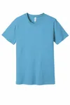 BELLA+CANVAS Unisex Jersey Tee mit kurzen Ärmeln. BC3001 Ozeanblau