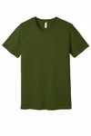 BELLA+CANVAS Unisex Jersey Tee mit kurzen Ärmeln. BC3001 Olive