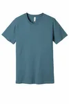 BELLA+CANVAS Unisex Jersey Tee mit kurzen Ärmeln. BC3001 STAHLBLAU