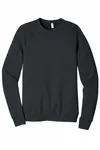 Bella + Canvas Unisex Sponge Fleece Crewneck Sweatshirt Dark Grey Heather