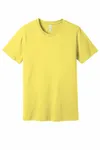 BELLA+CANVAS Unisex Jersey Tee mit kurzen Ärmeln. BC3001 GELB