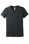 Bella + Canvas Youth CVC Jersey T-Shirt Dark Grey Heather