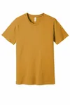BELLA+CANVAS Unisex Jersey Tee mit kurzen Ärmeln. BC3001 Senf