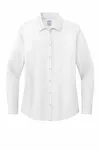 Brooks Brothers Chemise stretch infroissable pour femme BB18001 BLANC