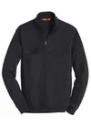 CornerStone 1/2-Zip Job Shirt. CS626 NAVIGATO SCURO