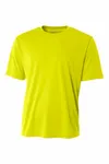 A4 Youth Cooling Performance Maglietta a maniche corte A4NB3142 GIALLO DI SICUREZZA