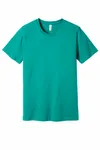 BELLA+CANVAS Unisex Jersey Tee mit kurzen Ärmeln. BC3001 TEAL
