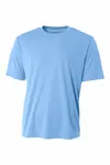 A4 Youth Cooling Performance Maglietta a maniche corte A4NB3142 Azzurro