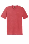 District Perfect Tri Tee. DM130 Roter Frost