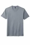 District Perfect Tri Tee. DM130 Flint Blue Heather
