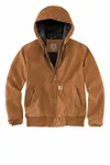 Carhartt Women's Washed Duck Active Jac. CT104053 Carhartt Brown