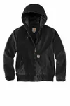Carhartt Women's Washed Duck Active Jac. CT104053 BLACK