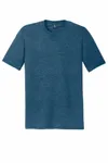 District Perfect Tri Tee. DM130 Neptunblau beheizt
