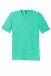 District Perfect Tri Tee. DM130 Aqua Heidekraut