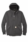 Carhartt Midweight Thermal-Lined Full-Zip Sweatshirt CT104078 Carbon Heather