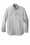Carhartt Force Solid Long Sleeve Shirt CT105291 ACIER