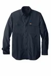 Carhartt Force Solid Long Sleeve Shirt CT105291 Marine