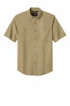Carhartt Rugged Professional Series Short Sleeve Shirt CT106688 DARK KHAKI