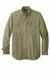 Carhartt Force Solid Long Sleeve Shirt CT105291 Olive brûlée