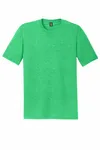 District Perfect Tri DTG TeeDM130DTG Green Frost