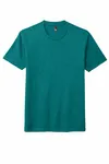 District Perfect Tri DTG TeeDM130DTG Heathered Teal