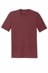 District Perfect Tri DTG TeeDM130DTG Maroon Frost