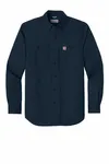 Carhartt Rugged Professional Series Langarmhemd CT106689 Marine