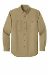 Carhartt Rugged Professional Series Langarmhemd CT106689 DARK KHAKI