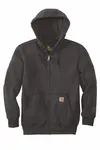 Carhartt Rain Defender Paxton Heavyweight Felpa con cappuccio e zip. CT100614 Erica di carbonio