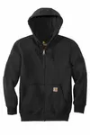 Carhartt Rain Defender Paxton Heavyweight Felpa con cappuccio e zip. CT100614 NERO