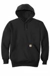 Carhartt Rain Defender Paxton Heavyweight Hooded Sweatshirt. CT100615 BLACK
