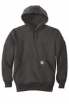Carhartt Rain Defender Paxton Heavyweight Hooded Sweatshirt. CT100615 Carbon Heather